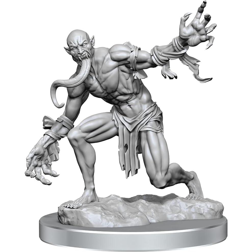 Miniaturas D&D Frameworks WizKids Ghast y Ghoul sin pintar