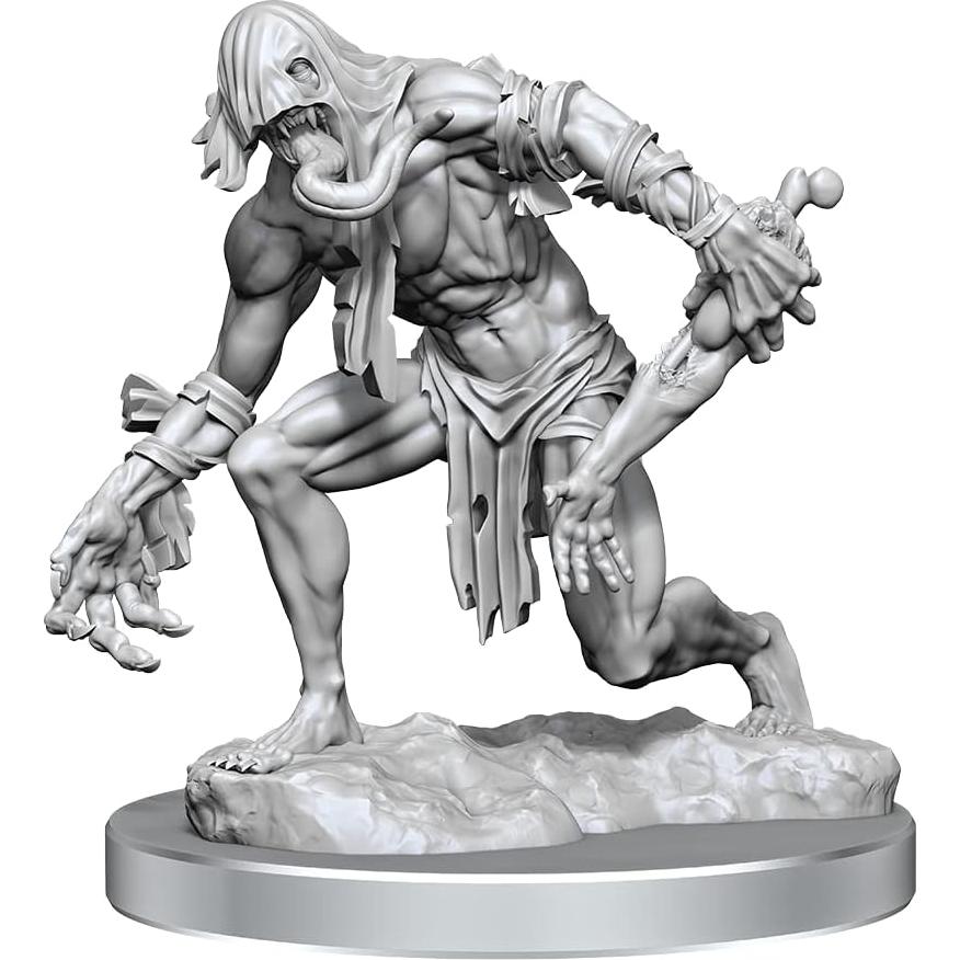 Miniaturas D&D Frameworks WizKids Ghast y Ghoul sin pintar