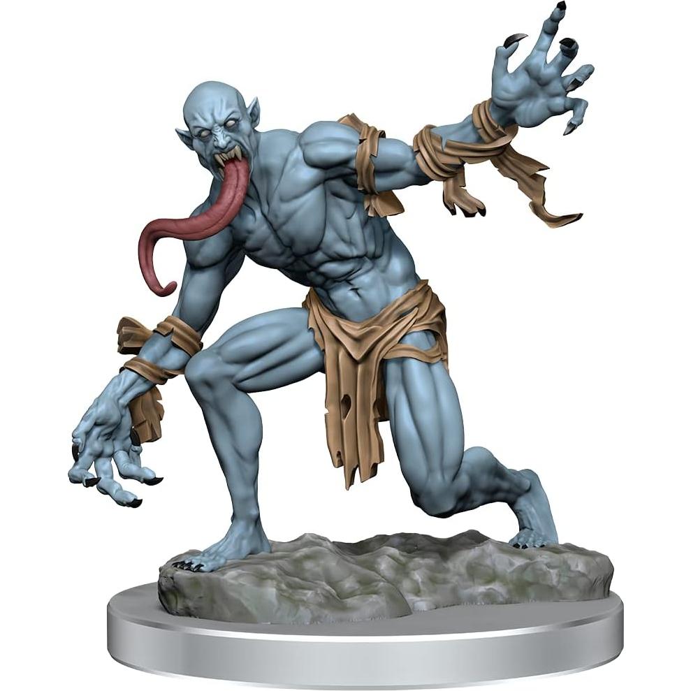 Miniaturas D&D Frameworks WizKids Ghast y Ghoul sin pintar