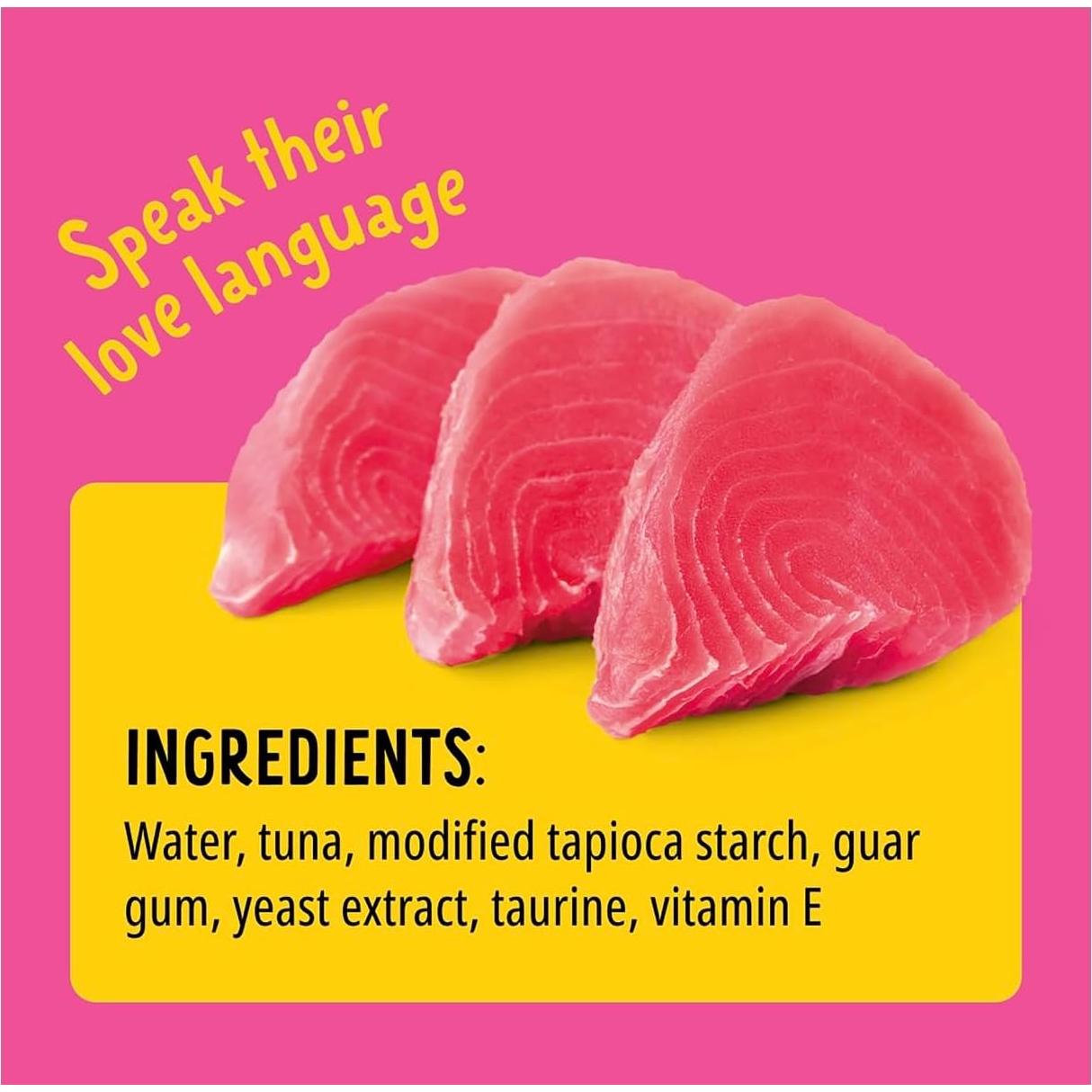 Golosinas Lickables Bonkers Mixx para Gatos Sabor Atún + 4 Juguetes