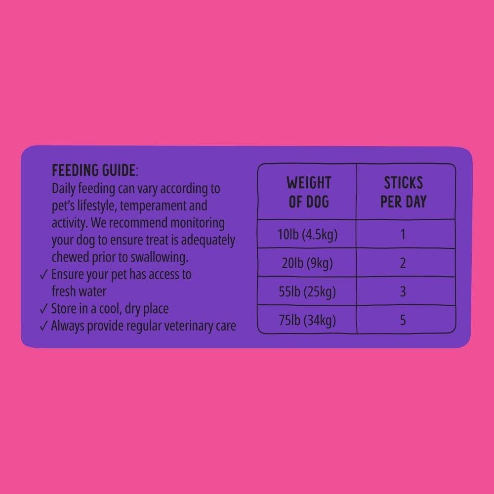 Galletas para Perros Bonkers Zoomers Sabor Res BBQ 159g (6 Paquetes)