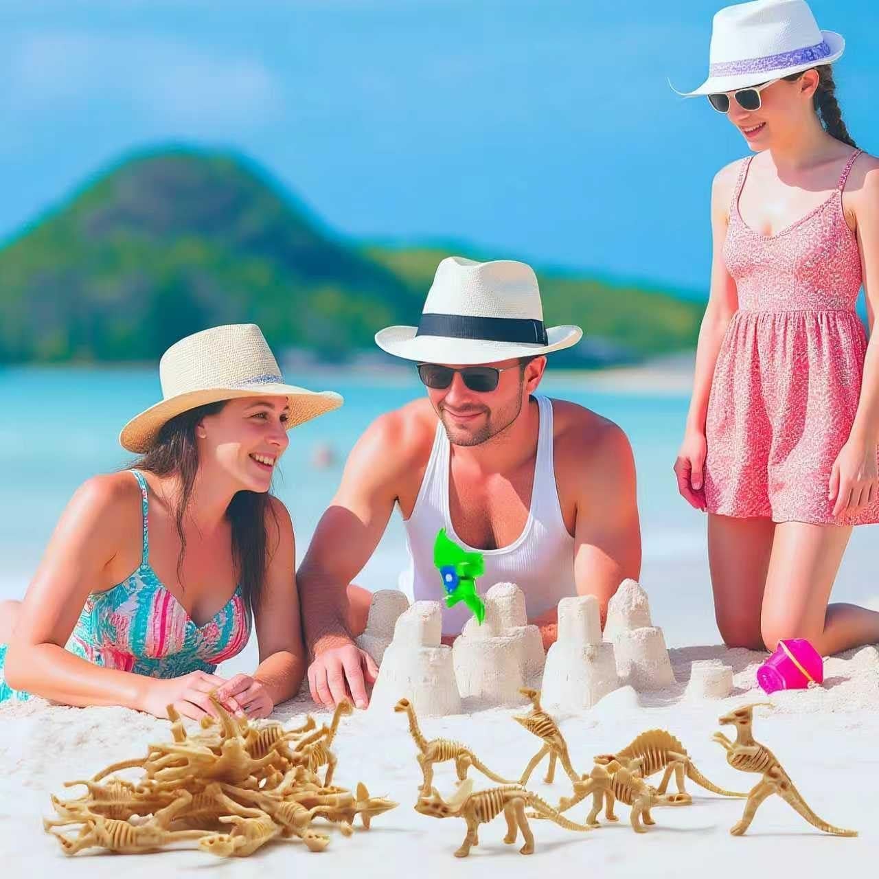 Juguetes de Esqueleto de Dinosaurio 110 Piezas HAVAGDTM