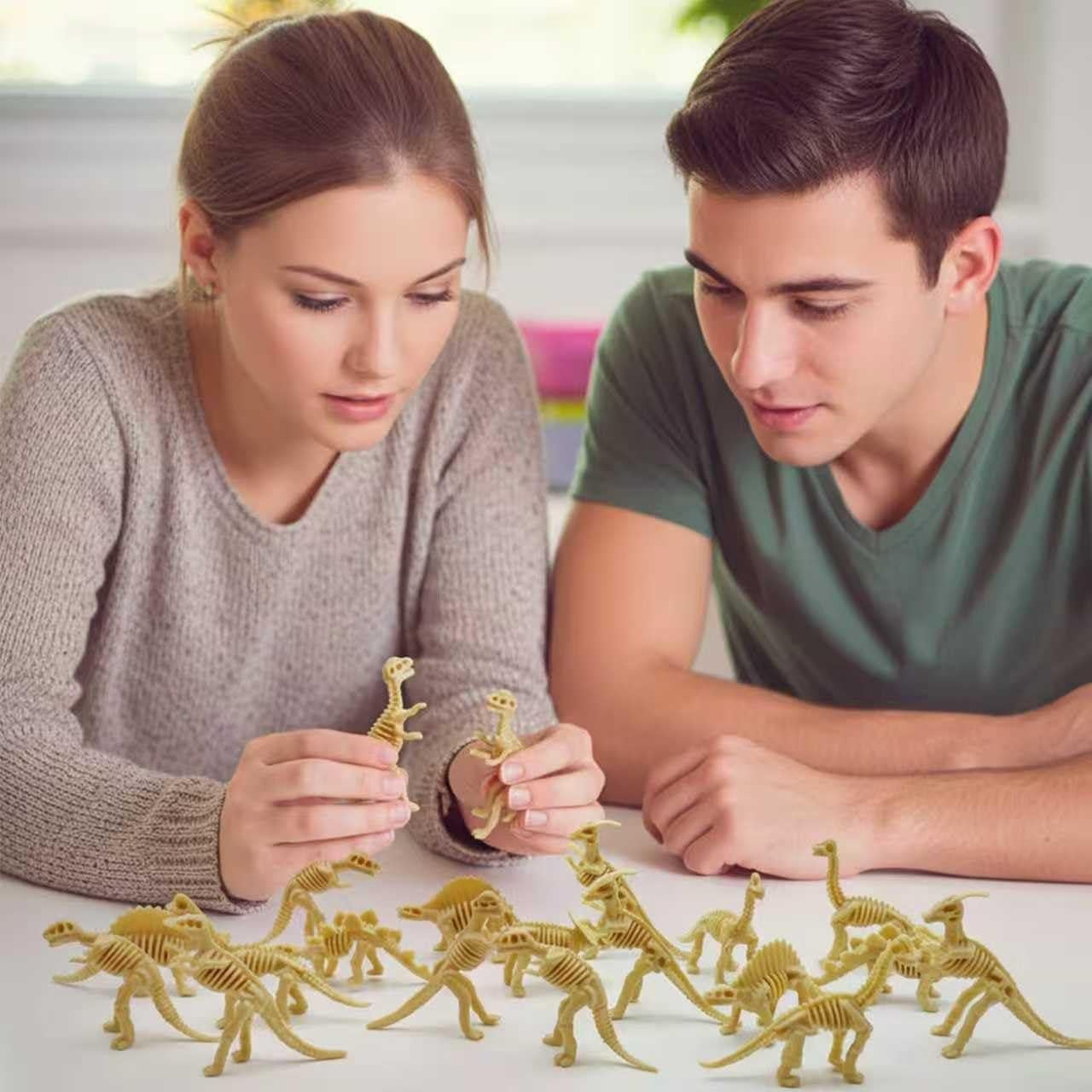 Juguetes de Esqueleto de Dinosaurio 110 Piezas HAVAGDTM