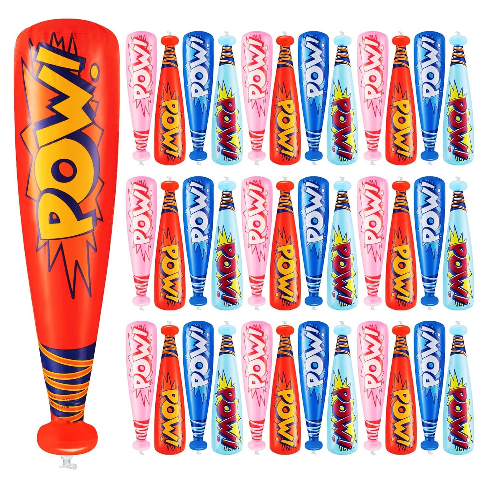 Bates Inflables Bedwina 20 Pulgadas - Paquete de 36 Unidades