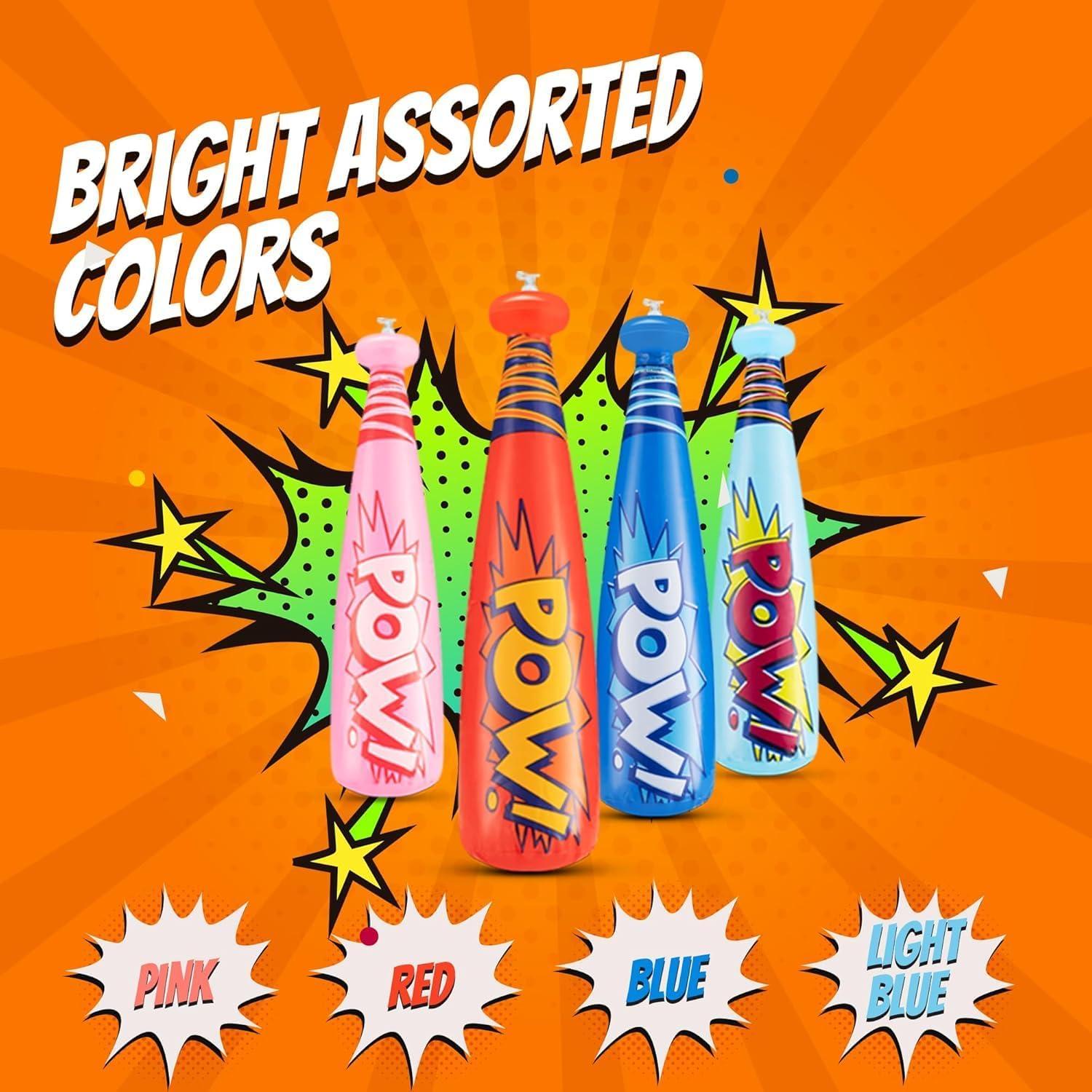 Bates Inflables Bedwina 20 Pulgadas - Paquete de 36 Unidades