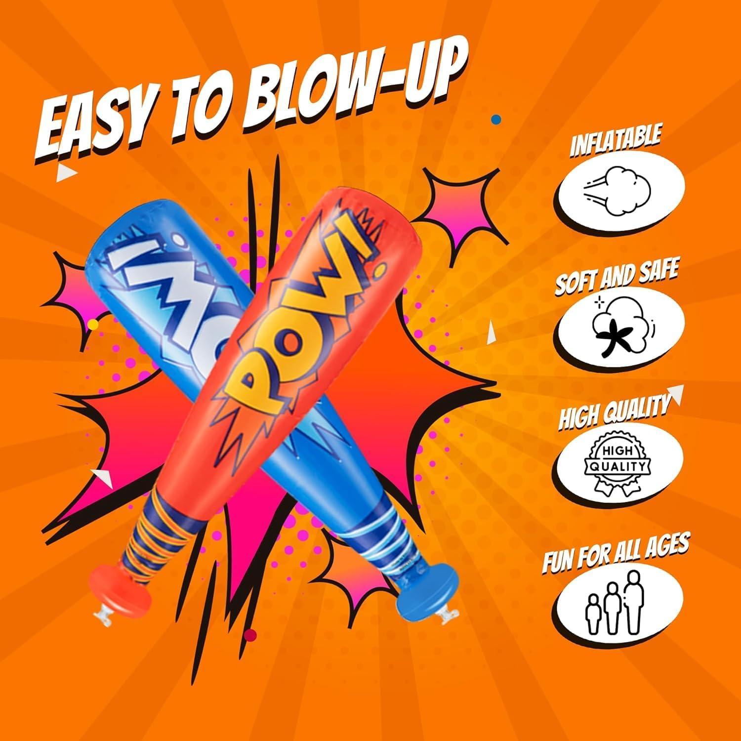 Bates Inflables Bedwina 20 Pulgadas - Paquete de 36 Unidades