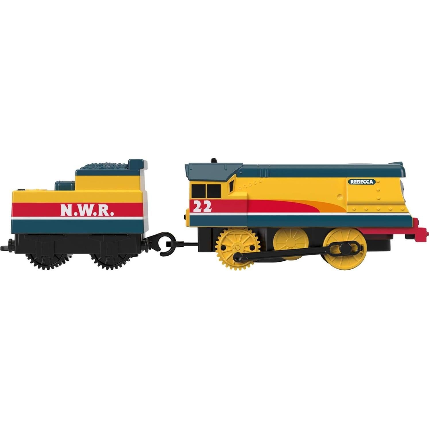 Tren Motorizado TrackMaster Fisher-Price Rebecca 4x21cm