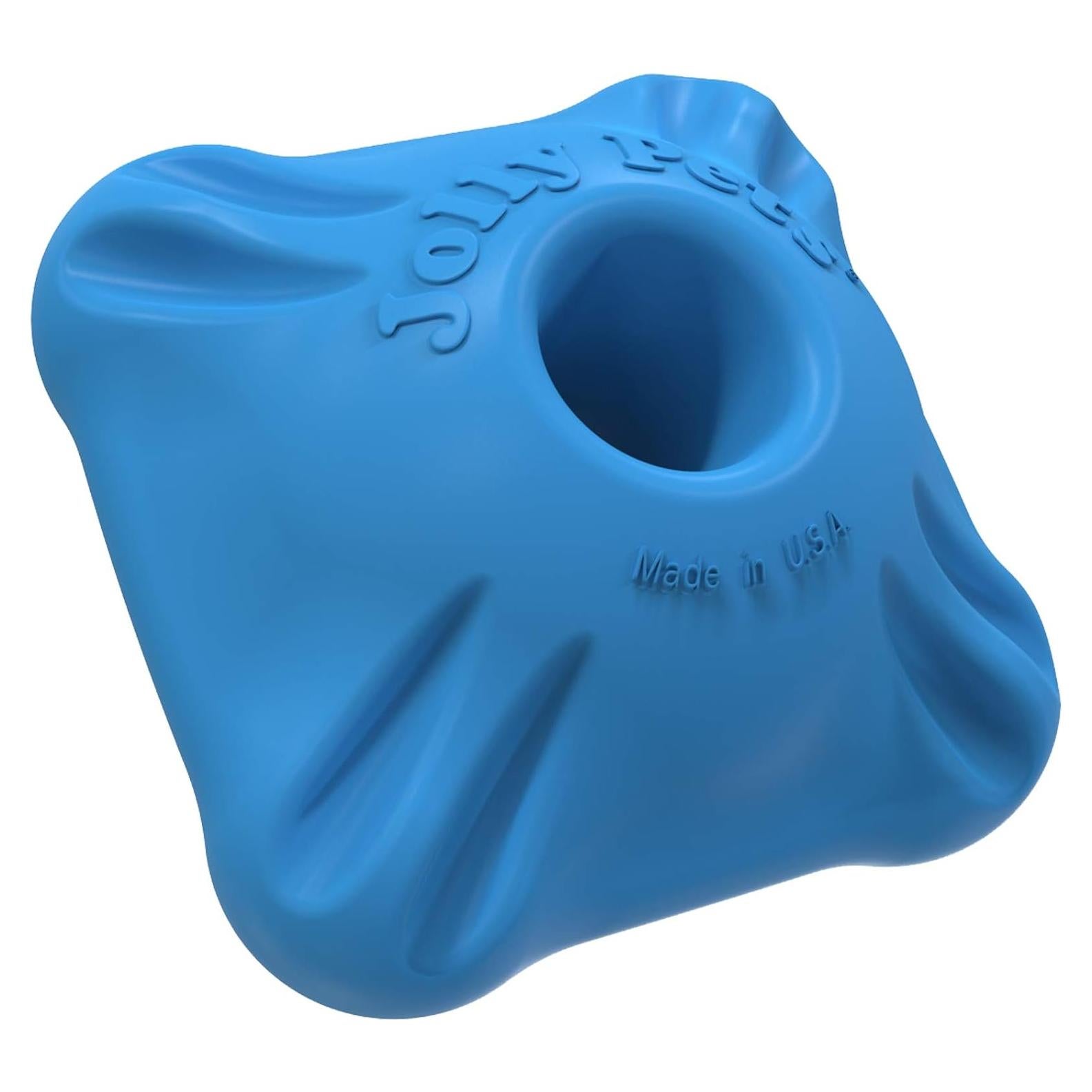 Juguete para Perros Jolly Pets Squarble Mediano Azul