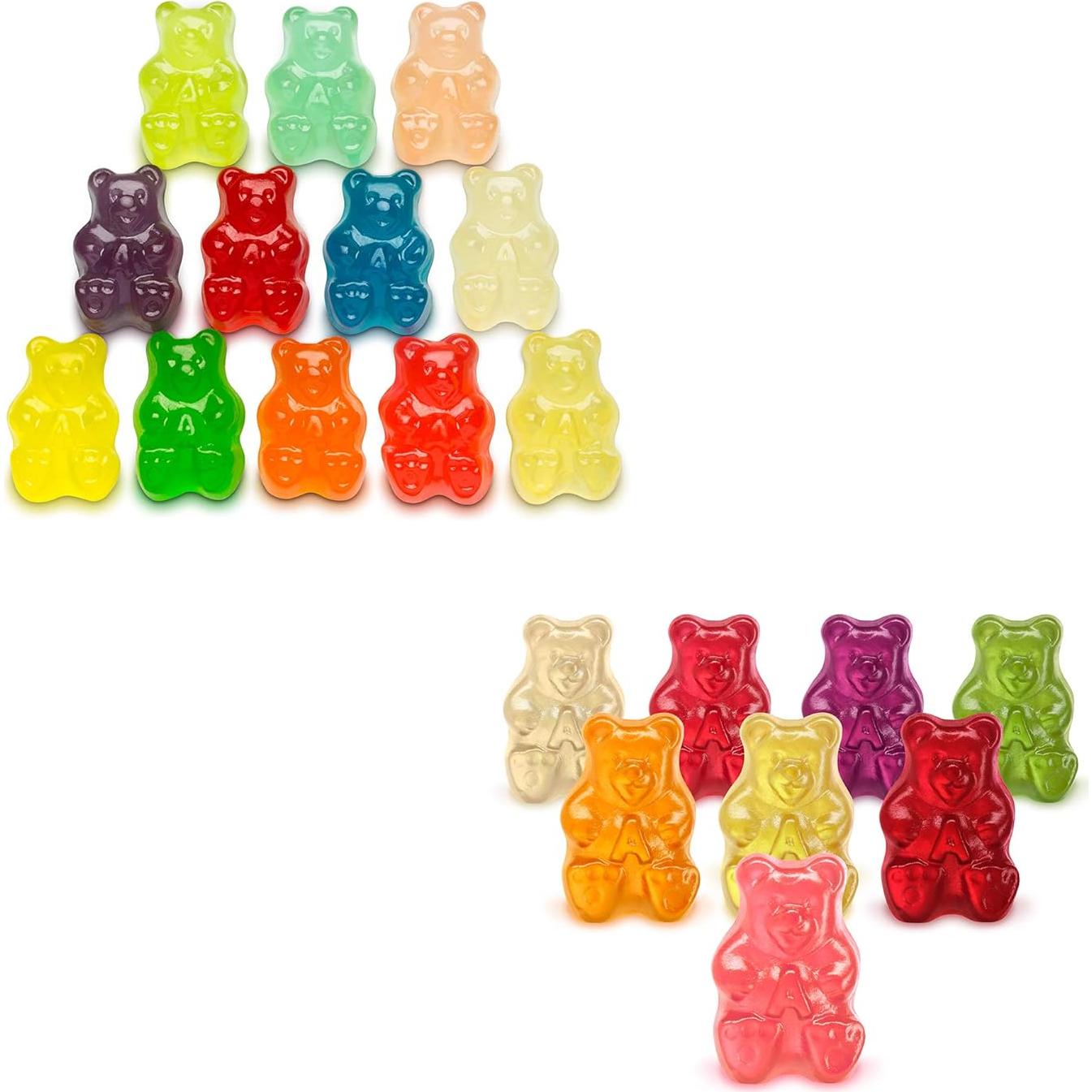 Paquete Familiar Albanese Gummy Bears 12 Sabores 1735g