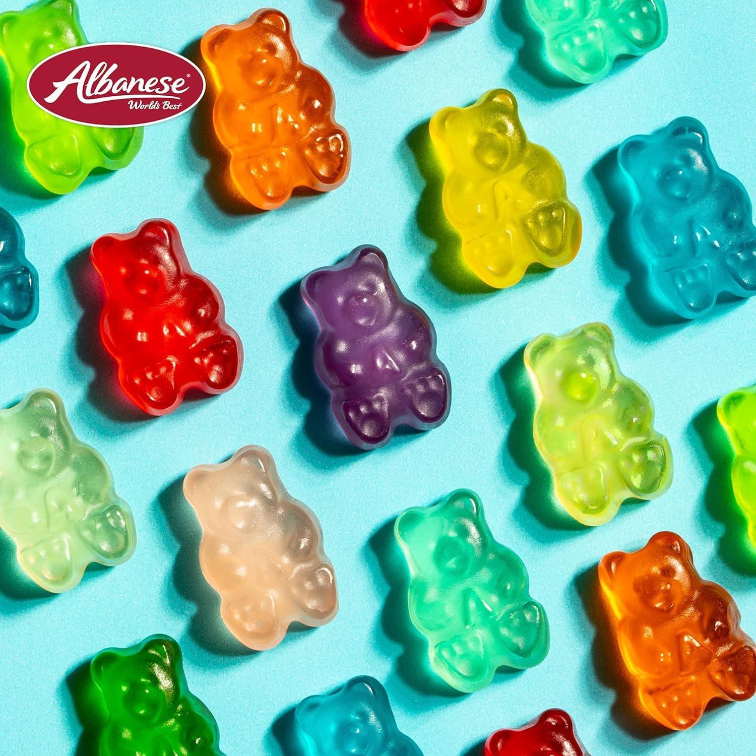 Paquete Familiar Albanese Gummy Bears 12 Sabores 1735g
