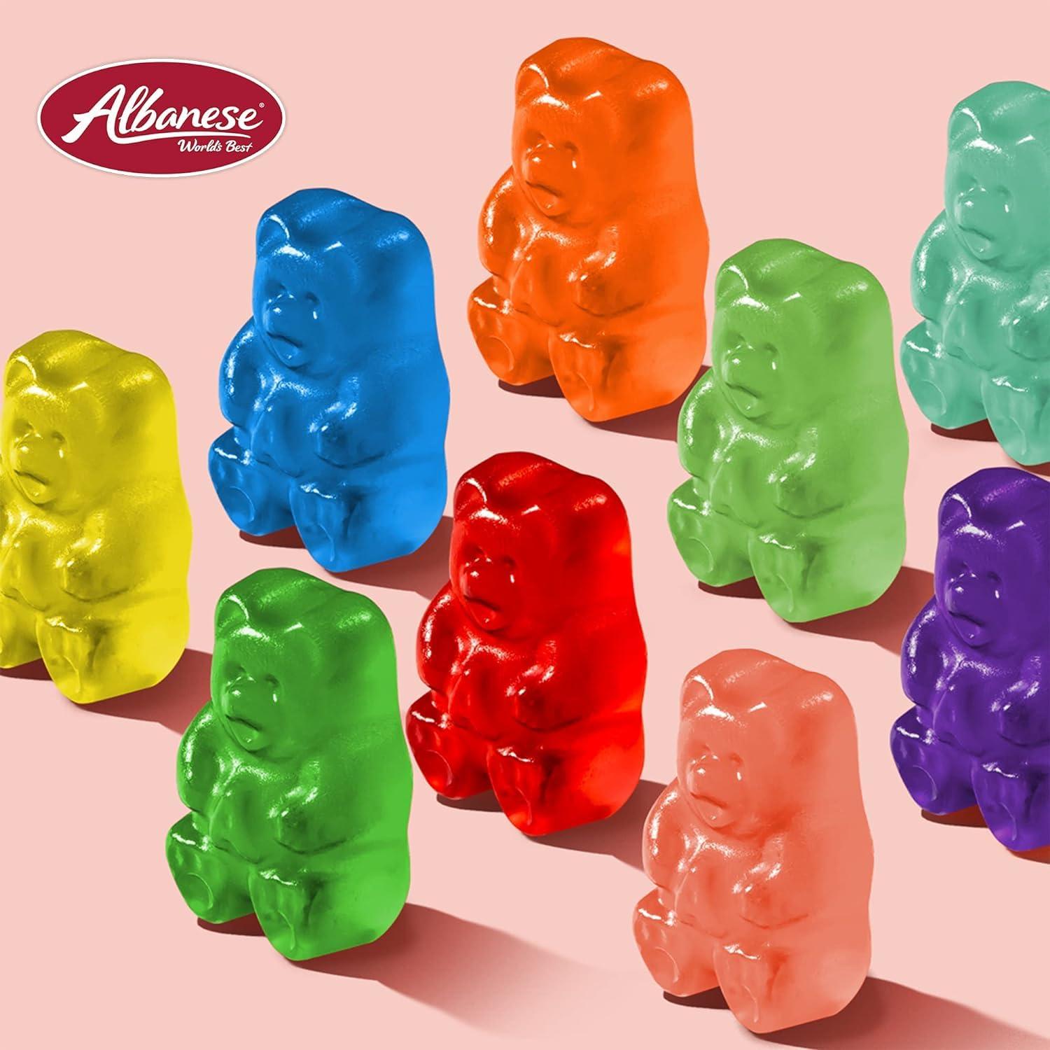 Paquete Familiar Albanese Gummy Bears 12 Sabores 1735g