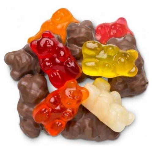 Ositos de Goma Surtidos Cubiertos de Chocolate The Amish-Buggy 1.36kg