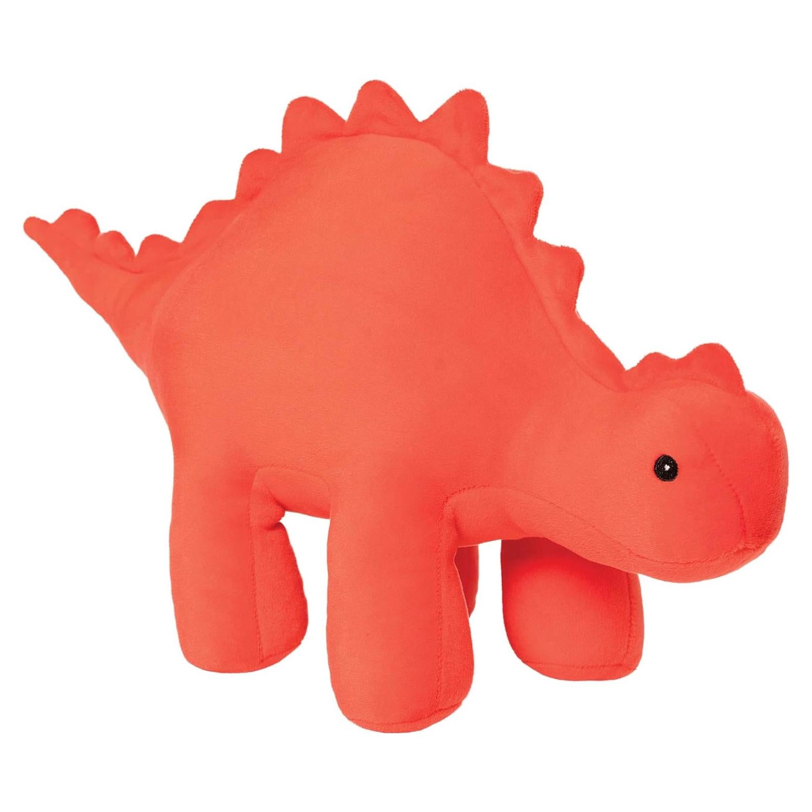 Dinosaurio de Peluche Gummy Velveteen Stegosaurus 24 cm Manhattan Toy