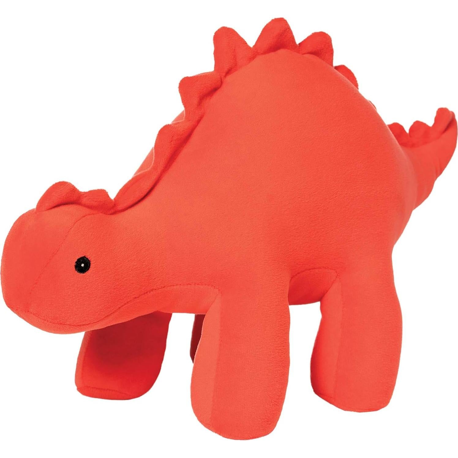 Dinosaurio de Peluche Gummy Velveteen Stegosaurus 24 cm Manhattan Toy