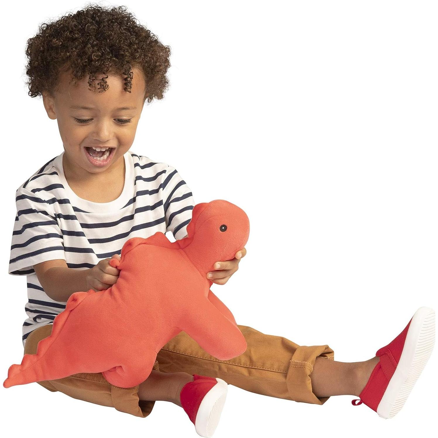 Dinosaurio de Peluche Gummy Velveteen Stegosaurus 24 cm Manhattan Toy