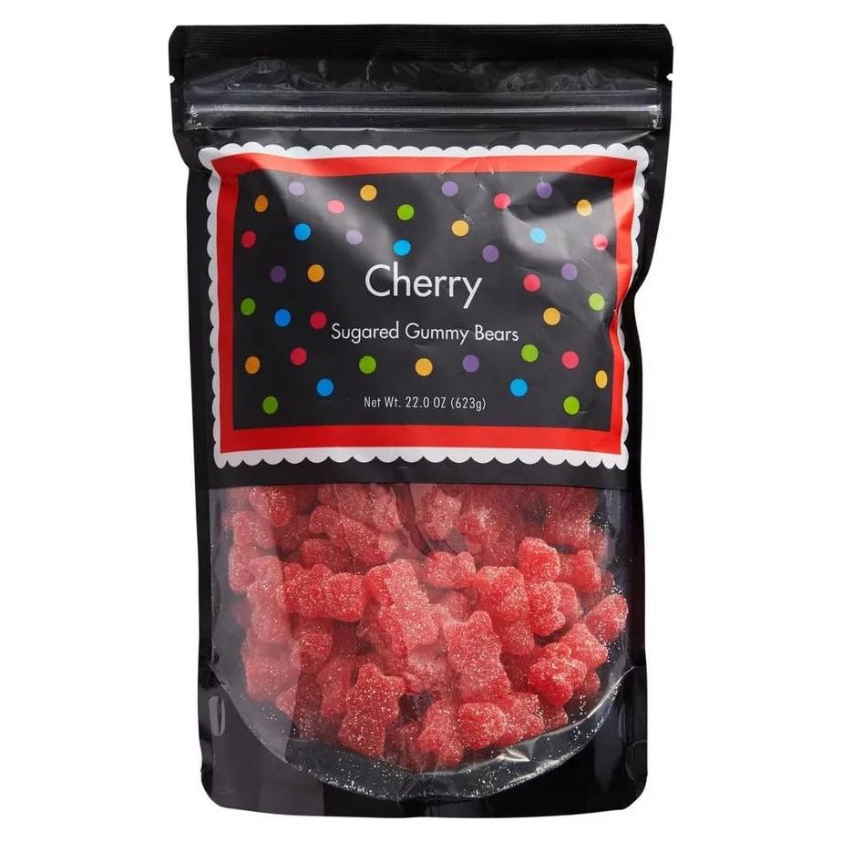 Ositos de Goma Azucarados Hampton Popcorn 623g Sabor Cereza