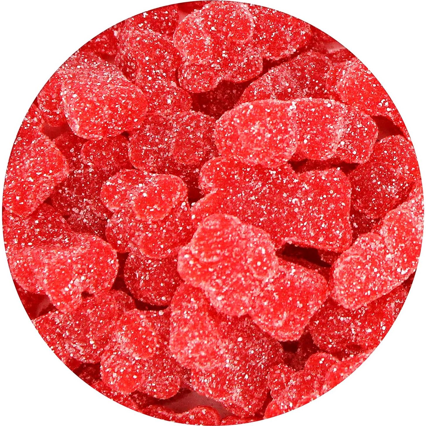 Ositos de Goma Azucarados Hampton Popcorn 623g Sabor Cereza