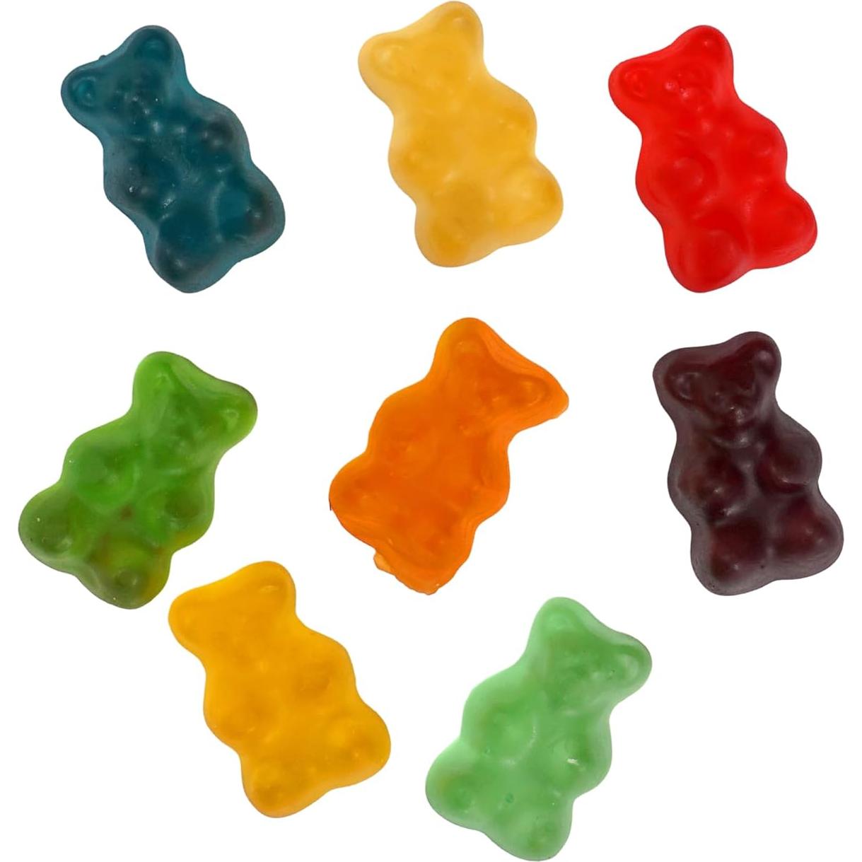 Ositos de Goma 2 kg Hampton - Sabores Frutales Variados