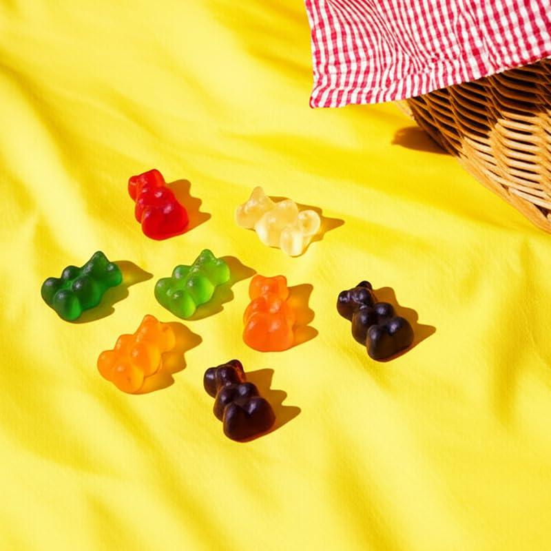 Ositos de Goma 2 kg Hampton - Sabores Frutales Variados