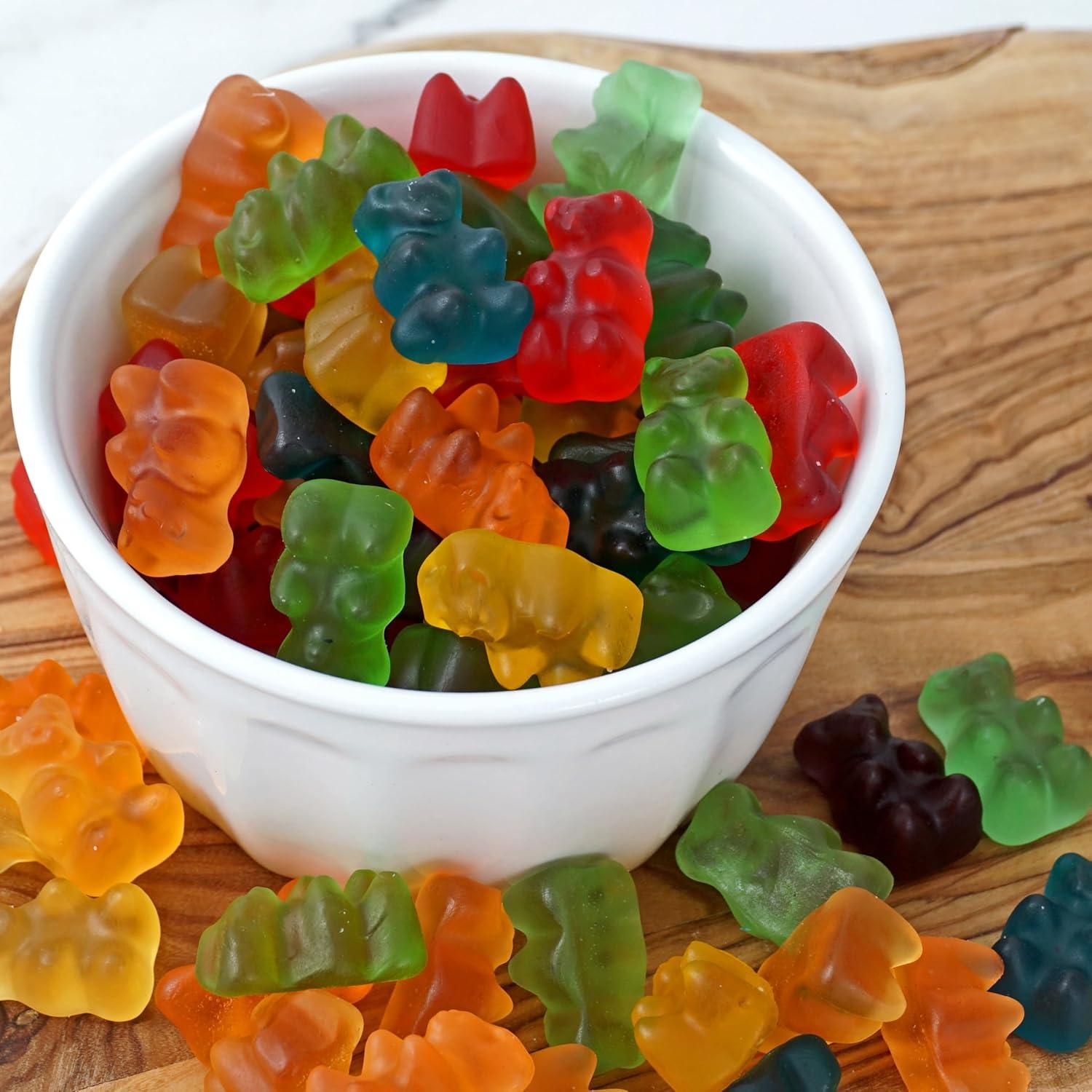 Ositos de Goma 2 kg Hampton - Sabores Frutales Variados