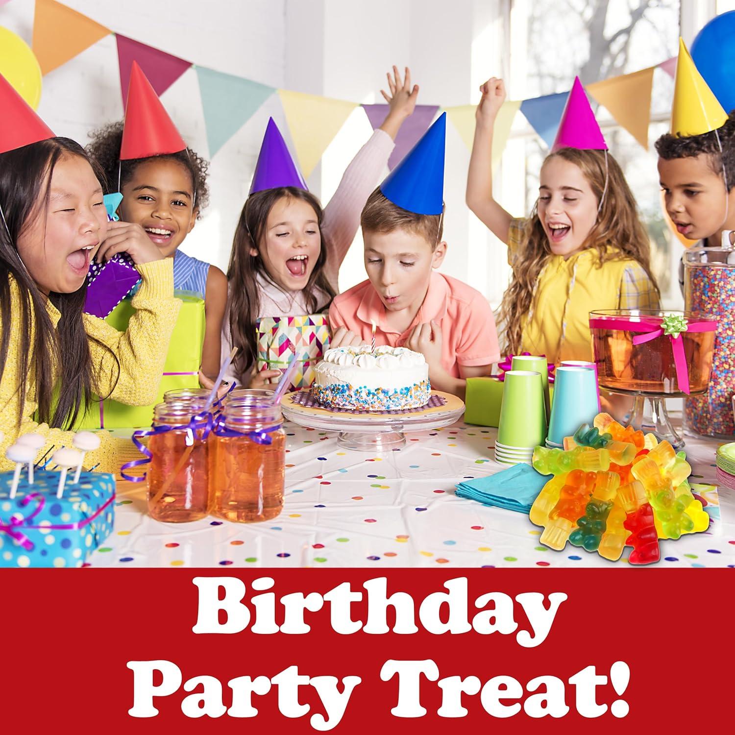 Gomitas de Osos Frutales ZompoZ 1.36 kg a granel sin gluten