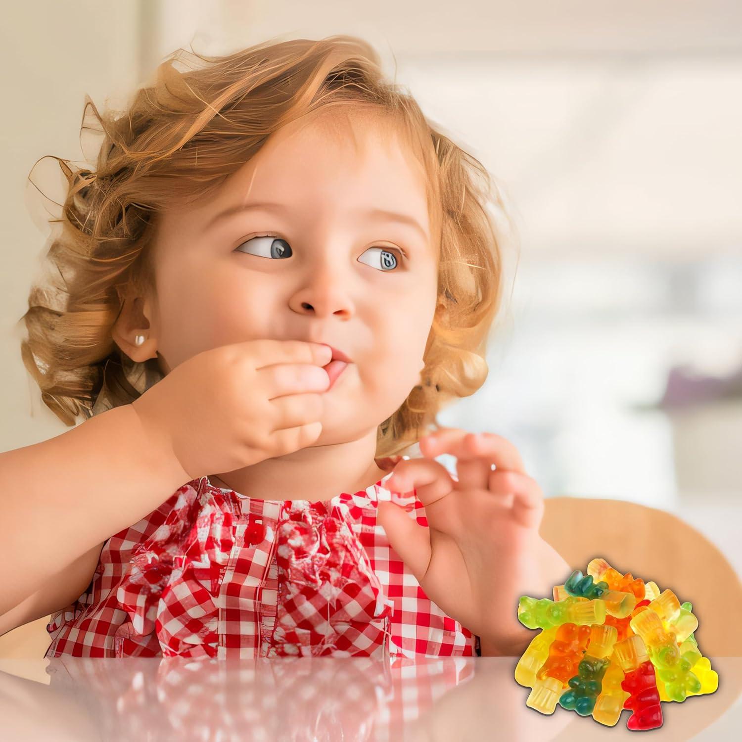 Gomitas de Osos Frutales ZompoZ 1.36 kg a granel sin gluten