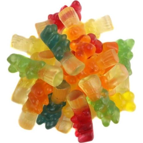 Gomitas de Osos Frutales ZompoZ 1.36 kg a granel sin gluten