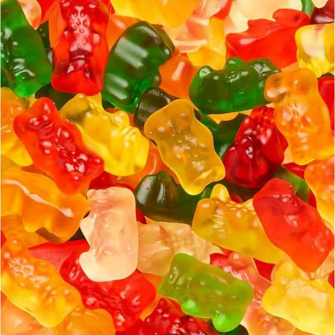 HARIBO Goldbears Gummy 816g Bolsa Reutilizable Sabores Variados
