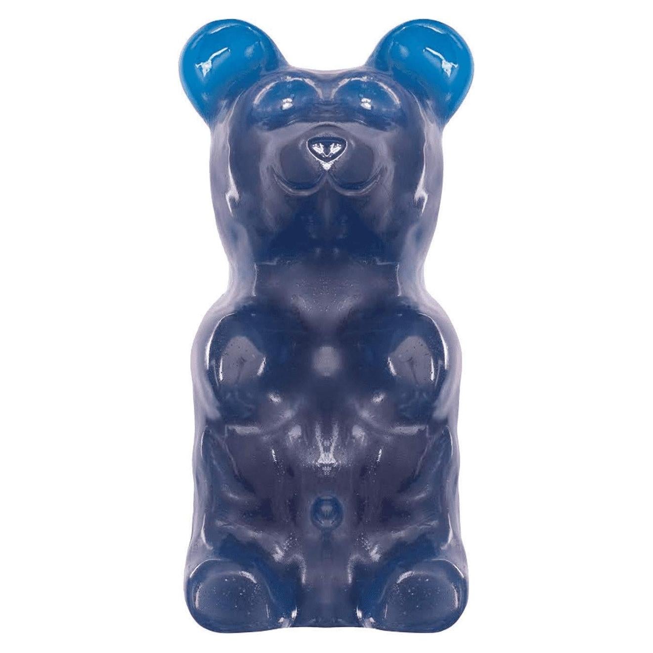 Oso de Goma Gigante 2.27 kg Frambuesa Azul - Los Osos de Goma