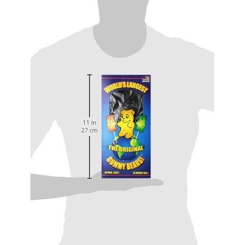 Oso de Goma Gigante 2.27 kg Frambuesa Azul - Los Osos de Goma