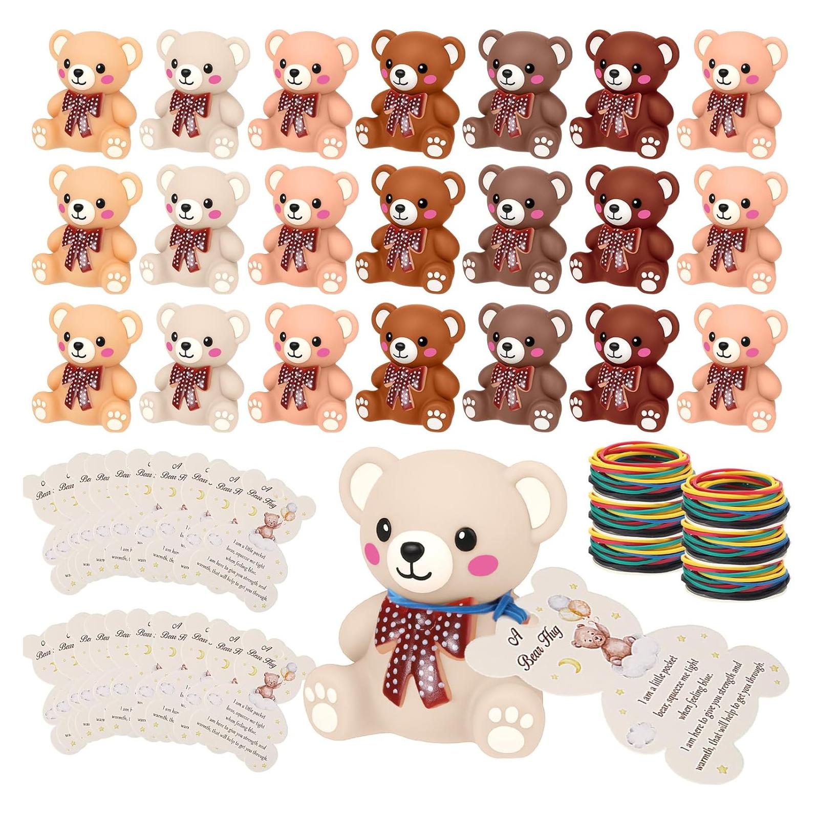 Set de Juguetes de Baño de Oso HyDren - 72 Piezas