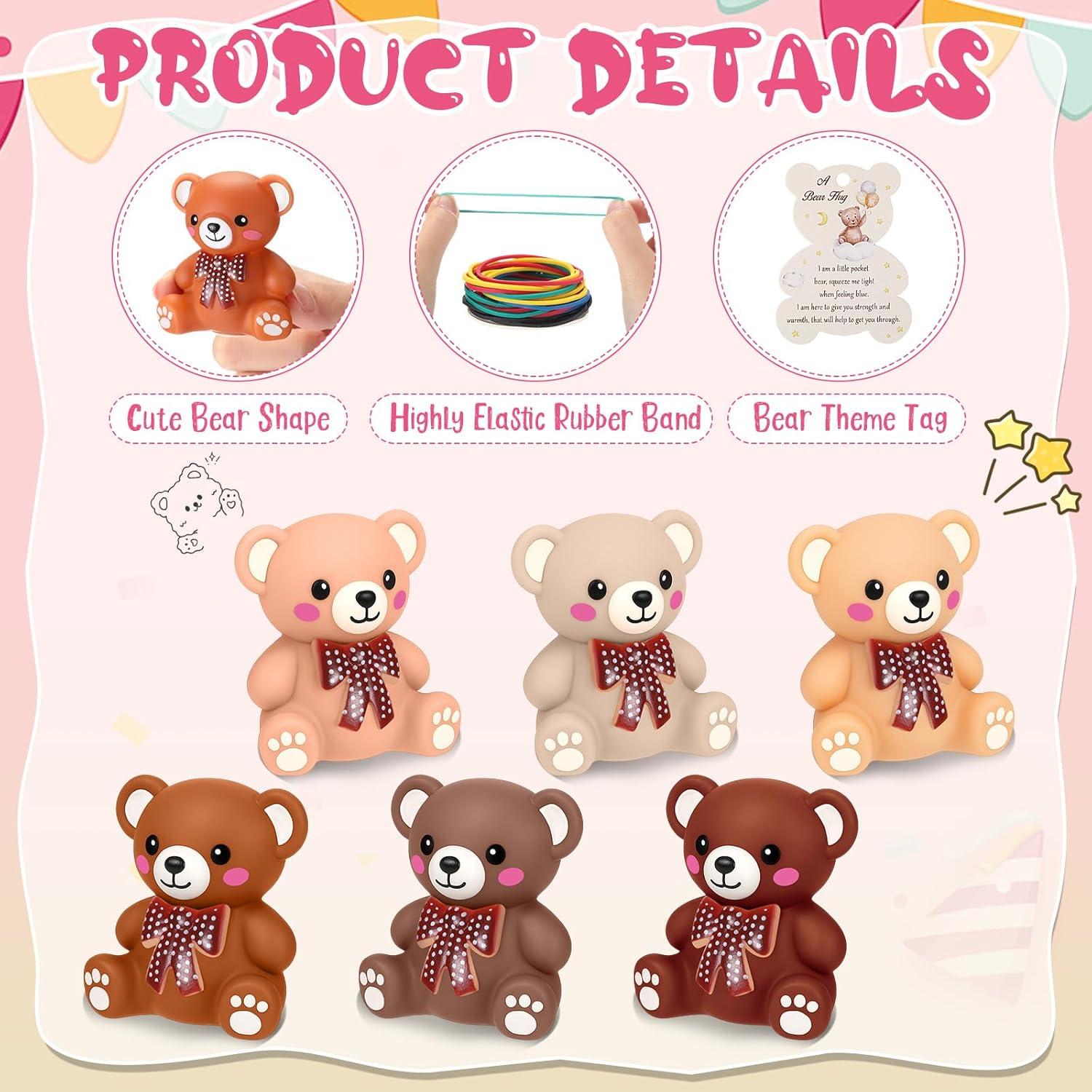 Set de Juguetes de Baño de Oso HyDren - 72 Piezas