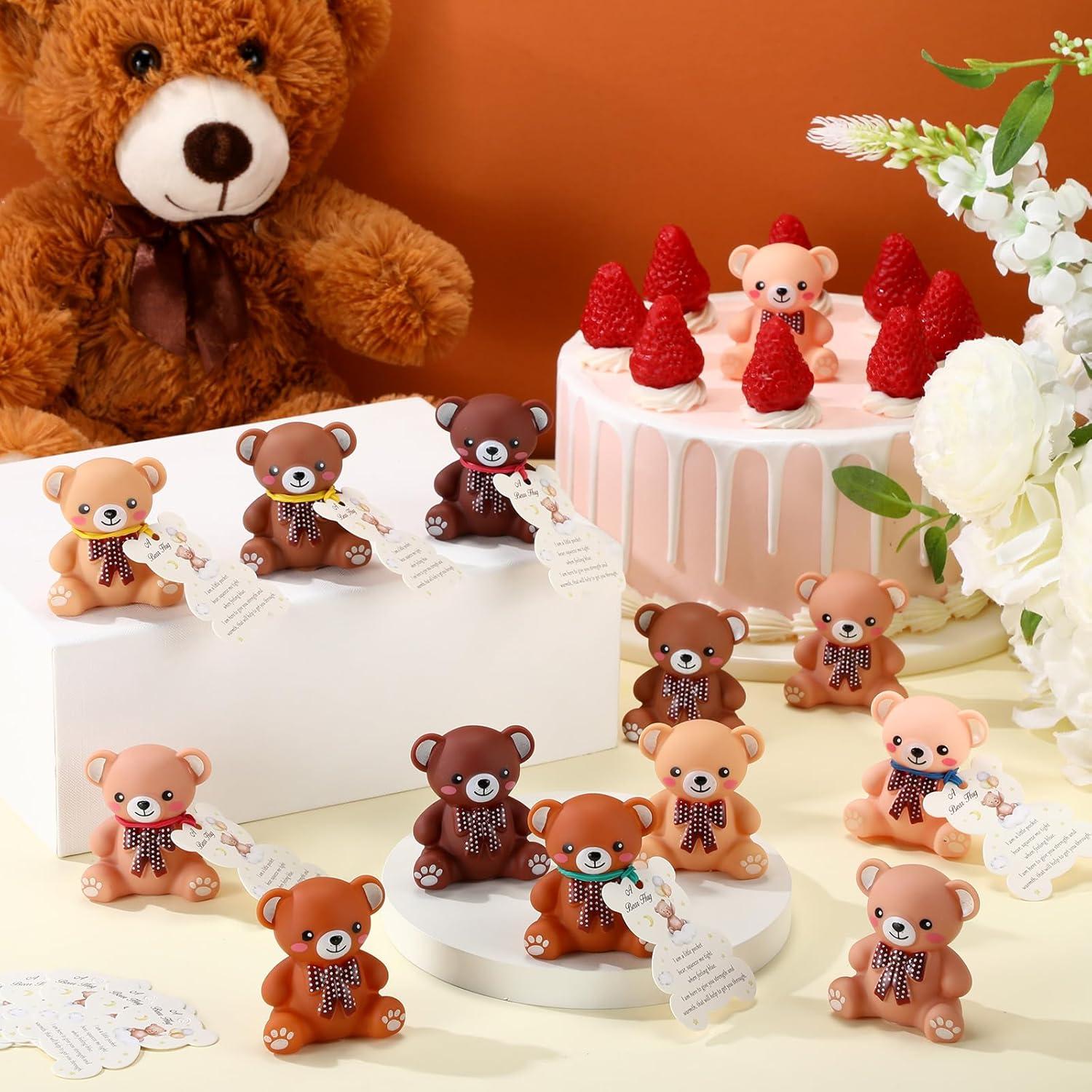 Set de Juguetes de Baño de Oso HyDren - 72 Piezas