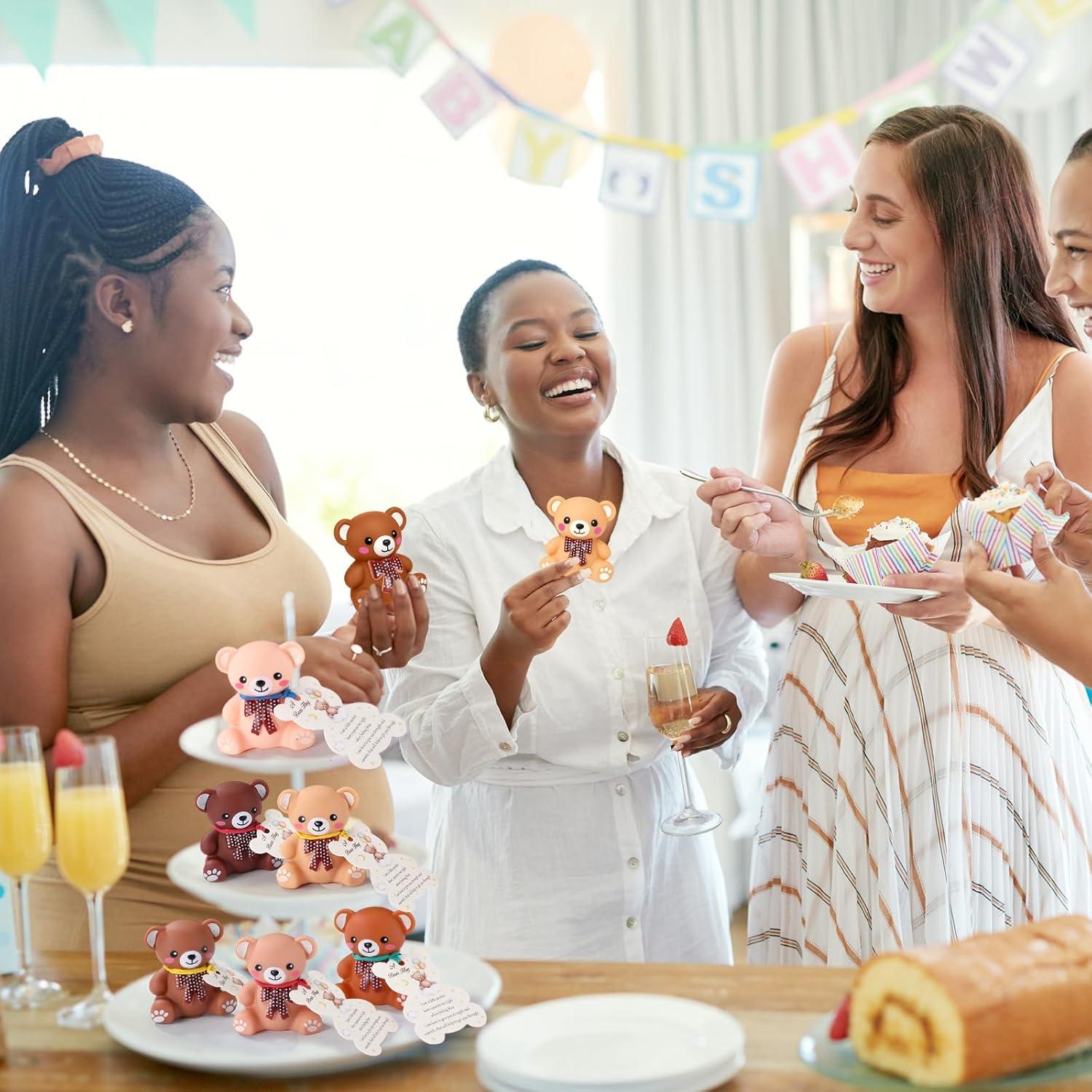 Set de Juguetes de Baño de Oso HyDren - 72 Piezas