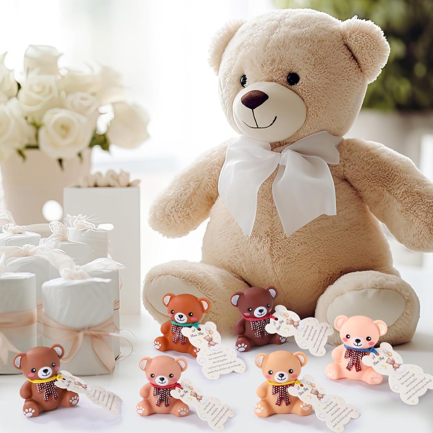 Set de Juguetes de Baño de Oso HyDren - 72 Piezas