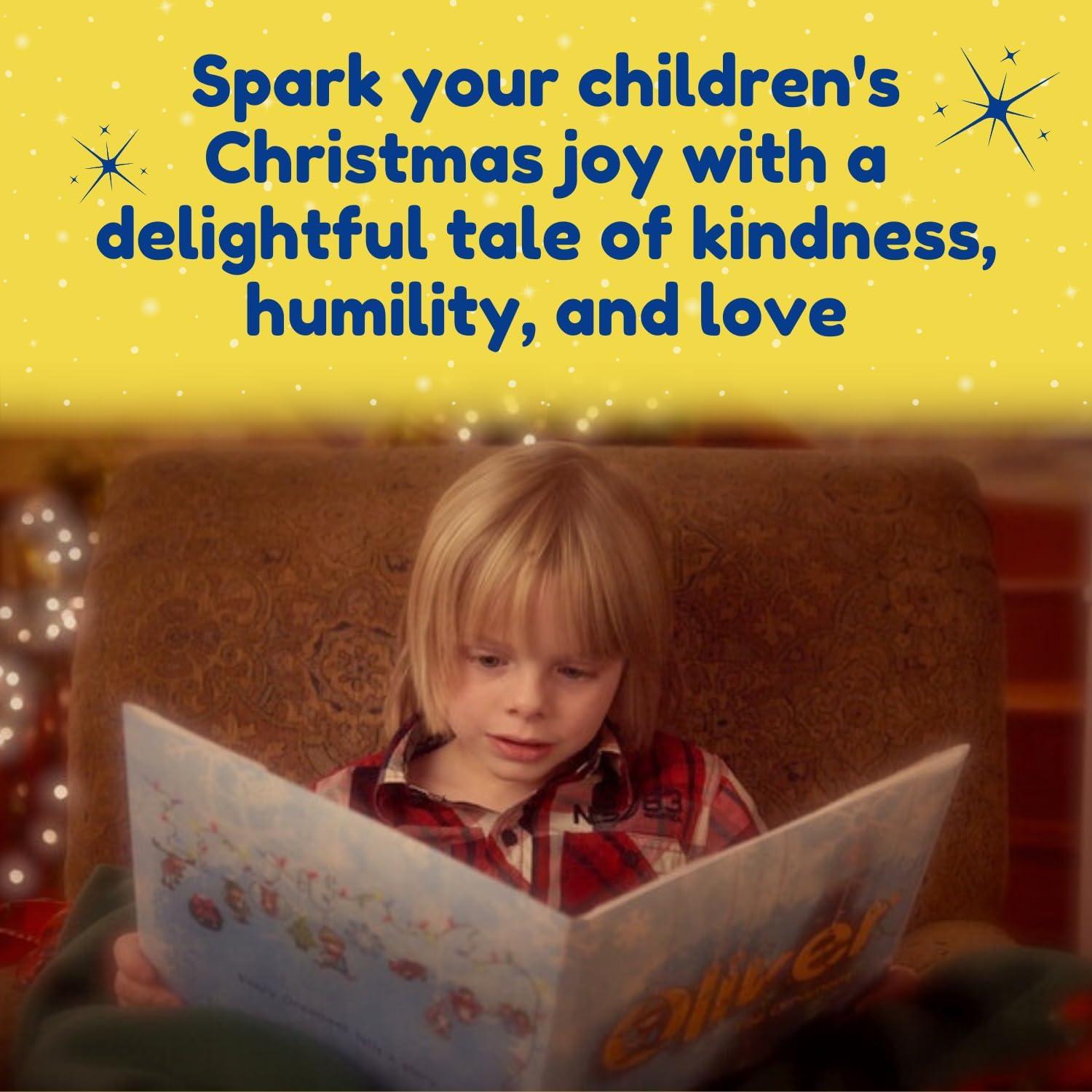 Conjunto de Regalo Oliver - Libro de Navidad y Adorno - 1.02 kg