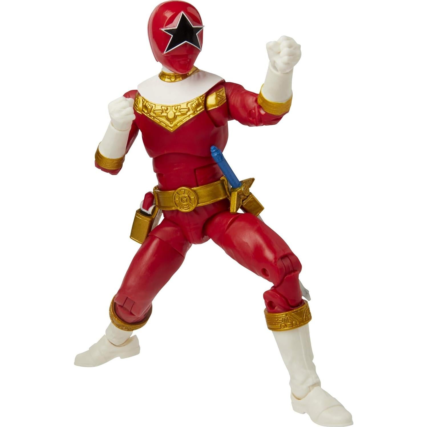 Figura de Acción Coleccionable Ranger Rojo Zeo Hasbro 15 cm