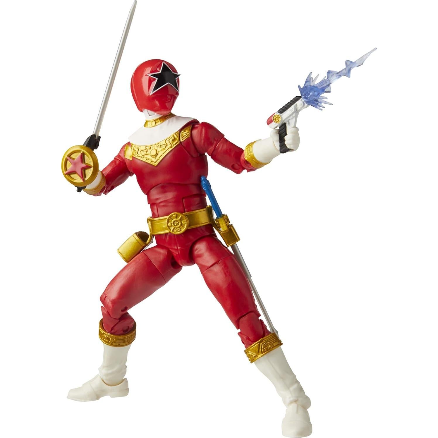 Figura de Acción Coleccionable Ranger Rojo Zeo Hasbro 15 cm