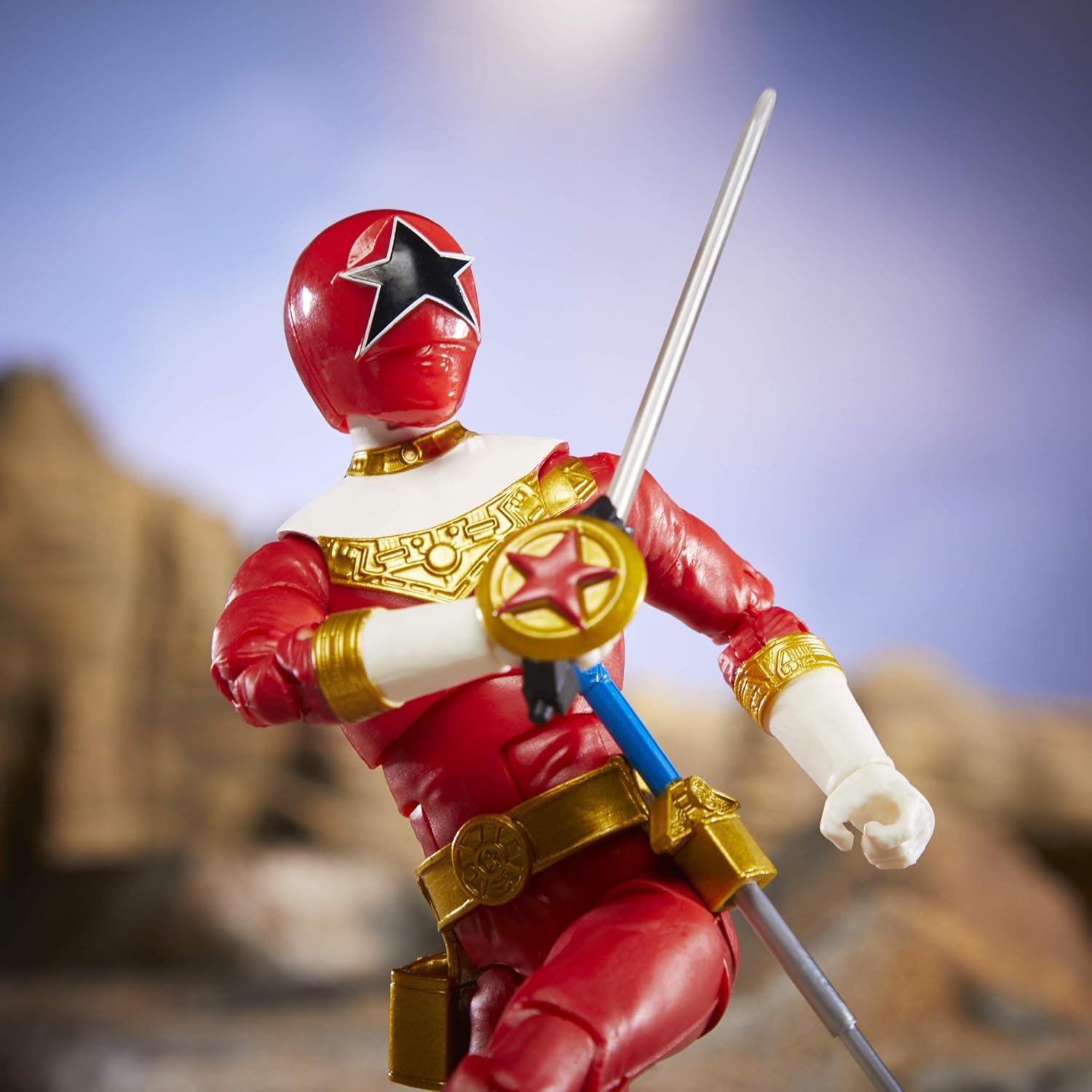 Figura de Acción Coleccionable Ranger Rojo Zeo Hasbro 15 cm