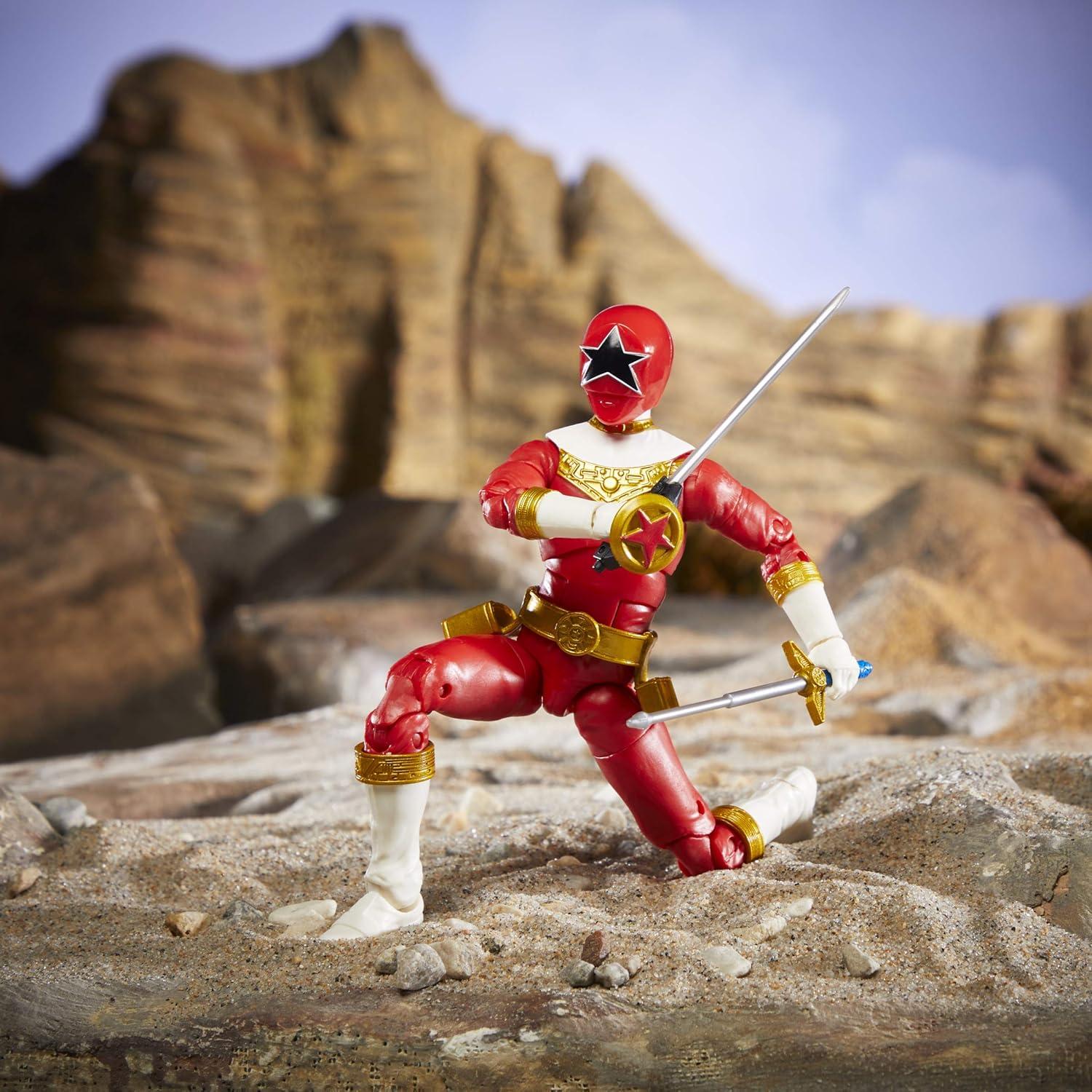 Figura de Acción Coleccionable Ranger Rojo Zeo Hasbro 15 cm