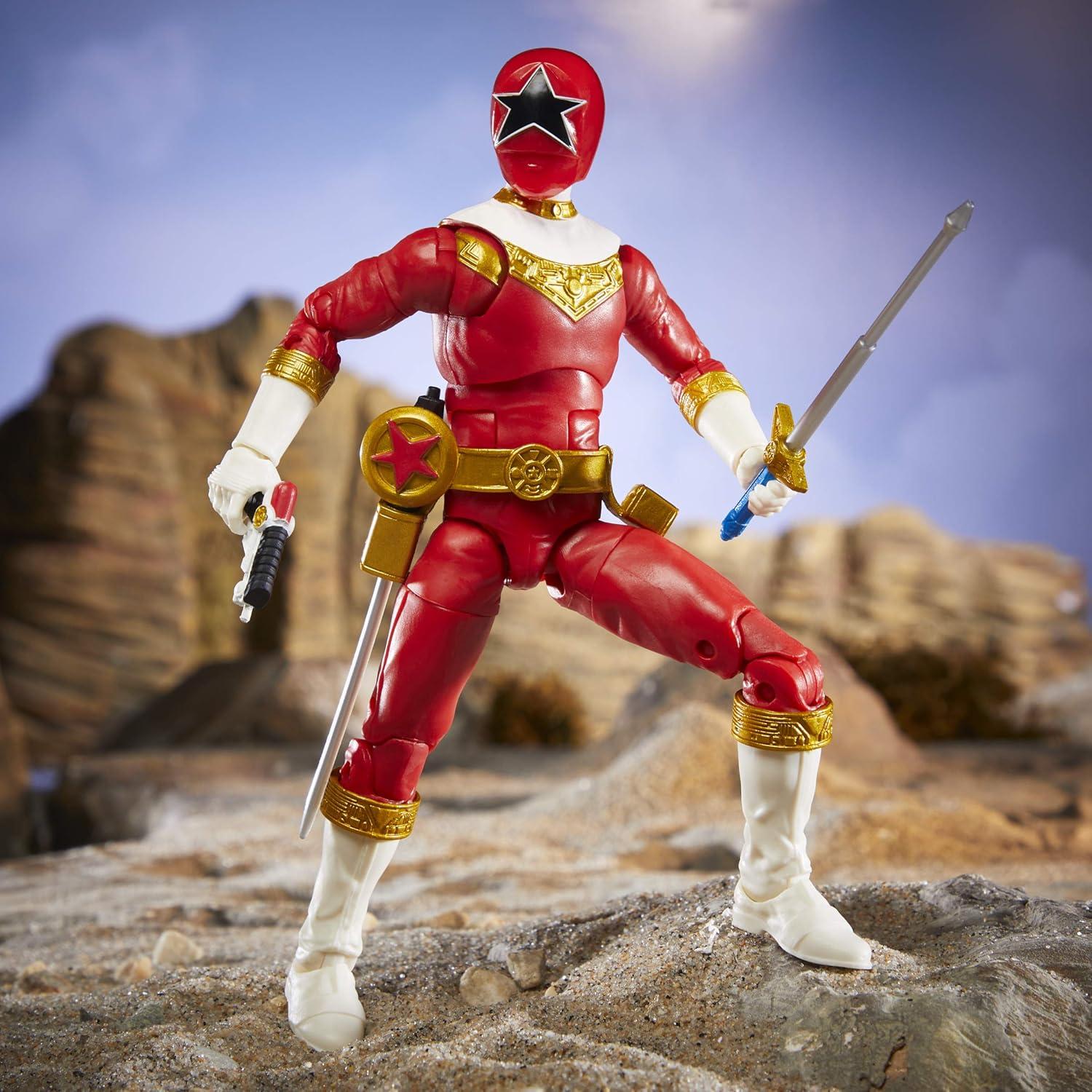 Figura de Acción Coleccionable Ranger Rojo Zeo Hasbro 15 cm