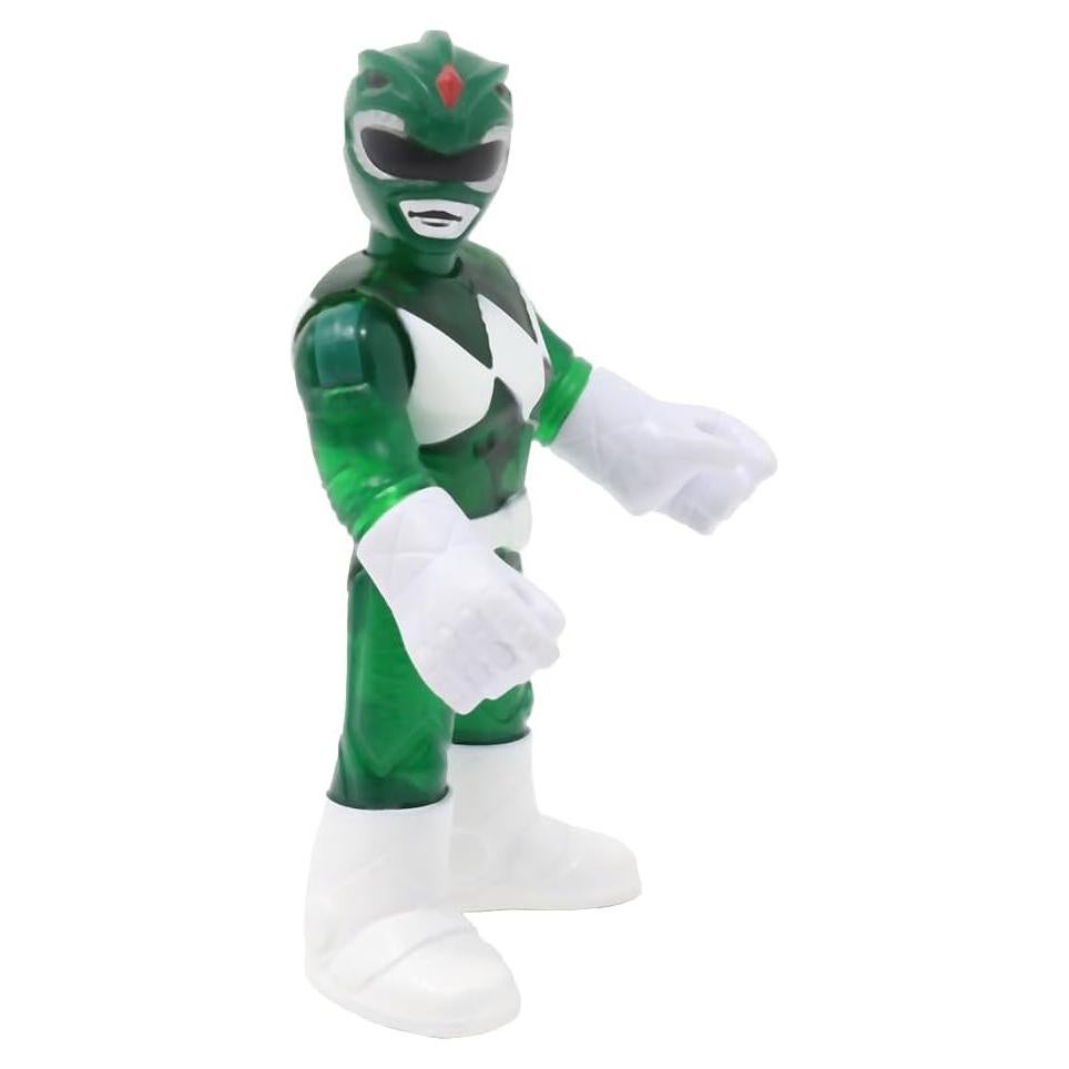 Figura de Reemplazo Tommy Oliver Power Ranger Verde Fisher-Price