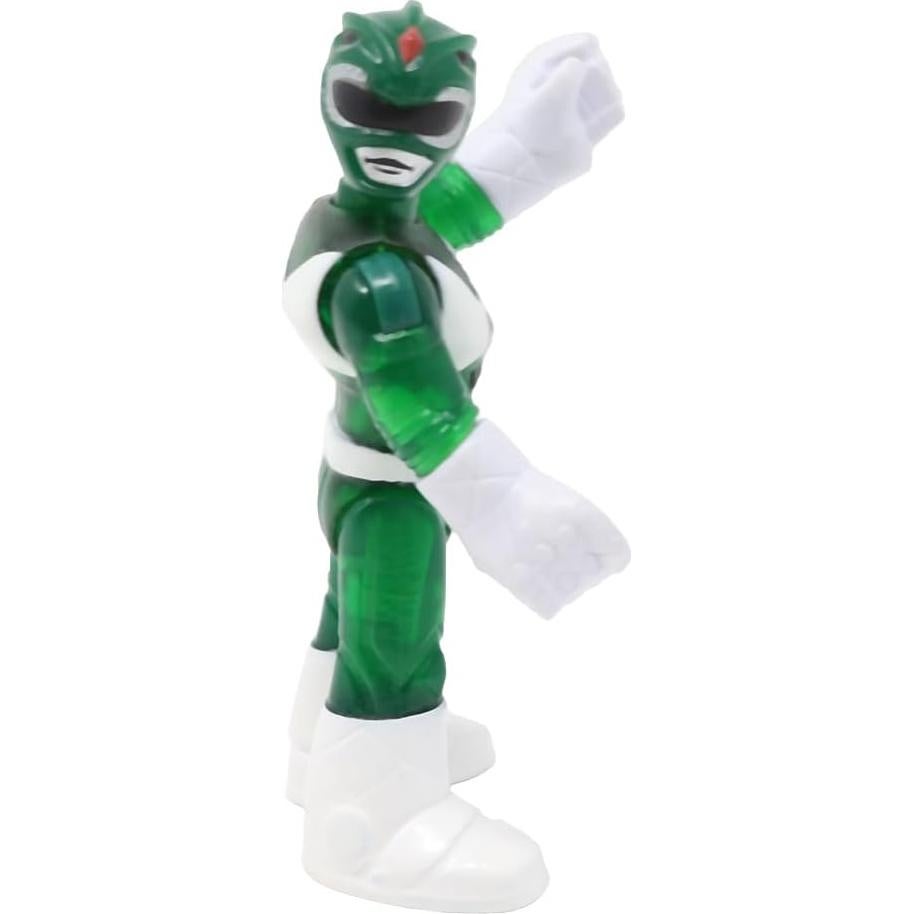 Figura de Reemplazo Tommy Oliver Power Ranger Verde Fisher-Price
