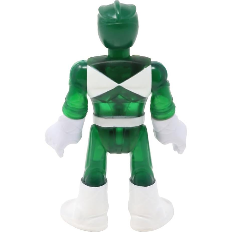 Figura de Reemplazo Tommy Oliver Power Ranger Verde Fisher-Price