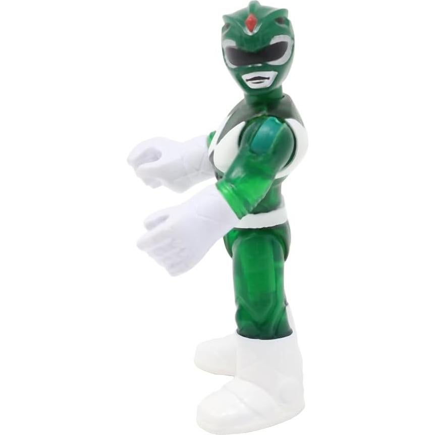 Figura de Reemplazo Tommy Oliver Power Ranger Verde Fisher-Price