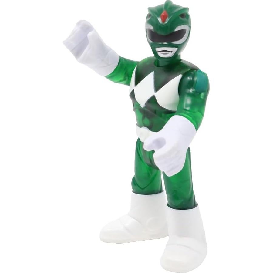 Figura de Reemplazo Tommy Oliver Power Ranger Verde Fisher-Price