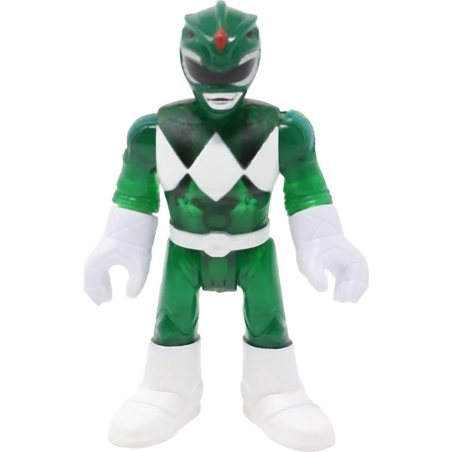 Figura de Reemplazo Tommy Oliver Power Ranger Verde Fisher-Price