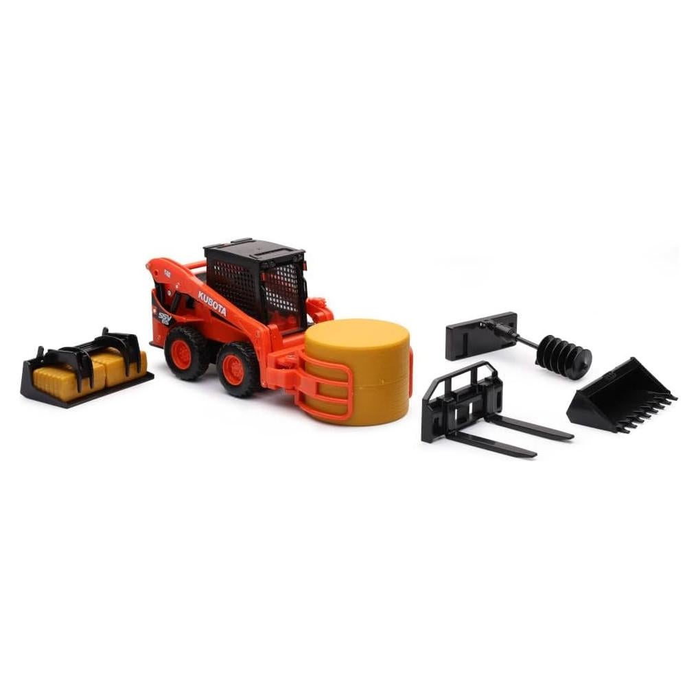 Camión de Juguete Kubota SSV65 NewRay Toys 1:18 con Luz y Sonido