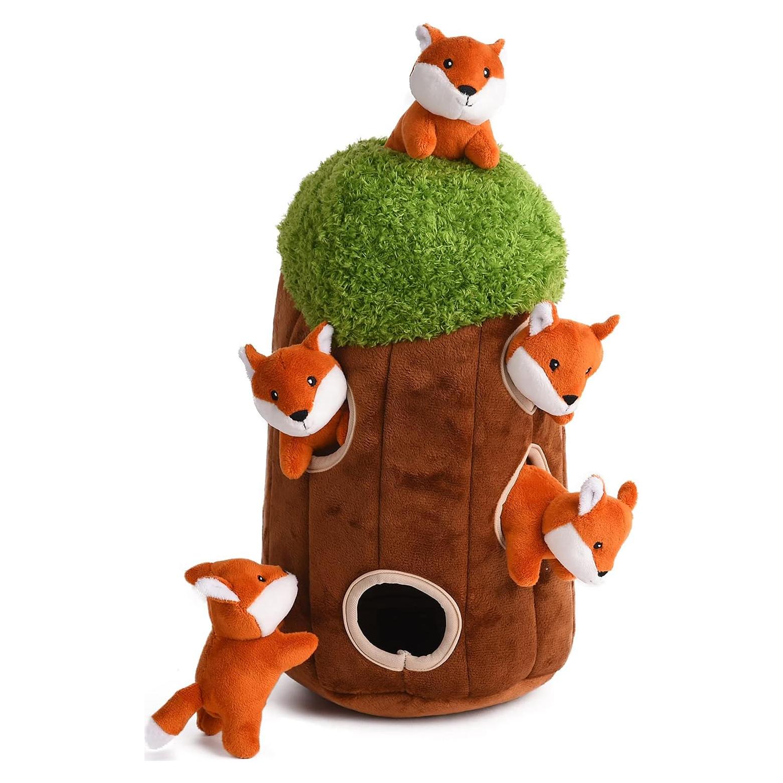 Juguete Interactivo para Perros Okegztoa Zorro Grande