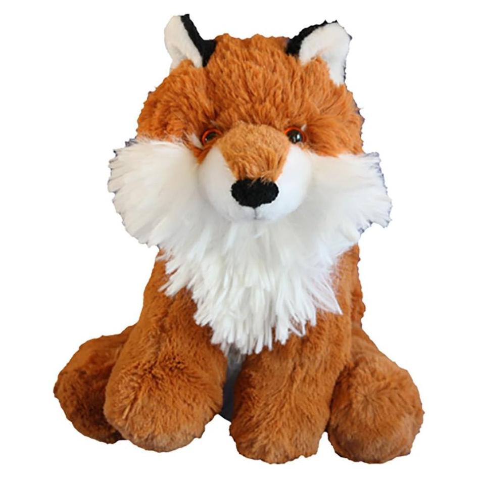 Zorro de Peluche Grabable Teddy Mountain 20 cm - Suave y Personalizable